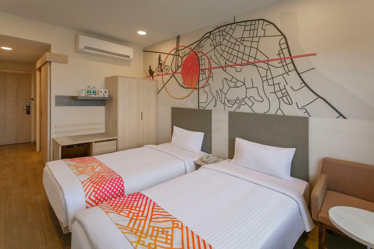 Hotel Ginger Sānand Extérieur photo